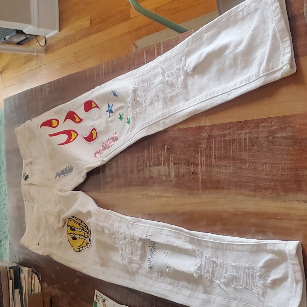 Abaddon Denim jeans, Crysp Denim